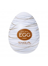 Мастурбатор-яйцо Tenga Egg Silky - Tenga - в Березниках купить с доставкой
