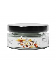 Массажная свеча «Амбра и ваниль» - 50 мл. - SGAN - купить с доставкой в Березниках