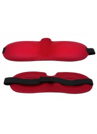 Красная глухая маска на резинке - Sitabella - купить с доставкой в Березниках