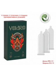 Презервативы YOKIRO Mix - 12 шт. - Sitabella - купить с доставкой в Березниках