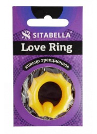 Цветное эрекционное кольцо Love Ring - Sitabella - в Березниках купить с доставкой