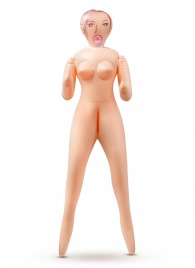 Надувная секс-кукла Sweet Jasmine Sex Doll - Blush Novelties - в Березниках купить с доставкой