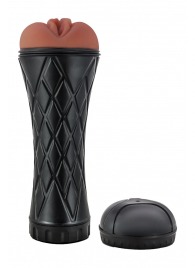 Коричневый мастурбатор-вагина Marly - Dream Toys - в Березниках купить с доставкой