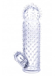 Набор из 2 прозрачных насадок на член Seductive Tickler Sleeves - NMC - в Березниках купить с доставкой