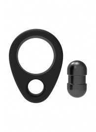 Черное эрекционное кольцо Cockring Single Weight - Dream Toys - в Березниках купить с доставкой