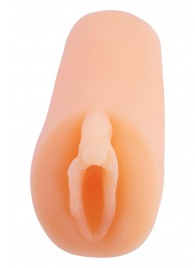 Телесный мастурбатор-вагина Clit Orgasm Realistic Core Masturbator - NMC - в Березниках купить с доставкой