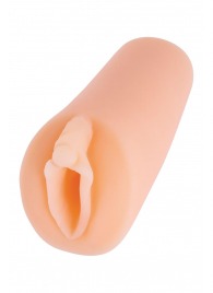 Телесный мастурбатор-вагина Clit Orgasm Realistic Core Masturbator - NMC - в Березниках купить с доставкой