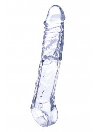 Прозрачная насадка-удлинитель Length Enhancer с подхватом - 22,3 см. - NMC - в Березниках купить с доставкой