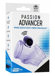 Прозрачная насадка на член Passion Advancer - NMC - в Березниках купить с доставкой