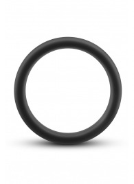 Черное эрекционное кольцо Silicone Go Pro Cock Ring - Blush Novelties - в Березниках купить с доставкой