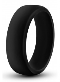 Черное эрекционное кольцо Silicone Go Pro Cock Ring - Blush Novelties - в Березниках купить с доставкой