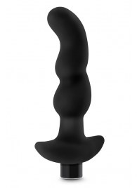 Черный вибромассажер простаты Prostate Massager 03 - 15,2 см. - Blush Novelties - в Березниках купить с доставкой