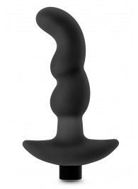 Черный вибромассажер простаты Prostate Massager 03 - 15,2 см. - Blush Novelties - в Березниках купить с доставкой