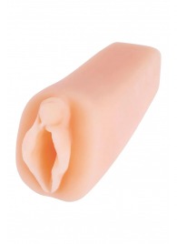 Телесный мастурбатор-вагина Clit Orgasm - NMC - в Березниках купить с доставкой