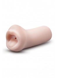 Телесный мастурбатор-ротик Candi - Blush Novelties - в Березниках купить с доставкой