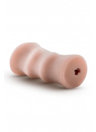 Телесный мастурбатор-анус Cassie - Blush Novelties - в Березниках купить с доставкой