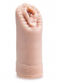 Телесный мастурбатор-вагина Alyssa - Blush Novelties - в Березниках купить с доставкой