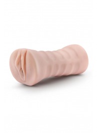 Телесный мастурбатор-вагина Ayumi с вибрацией - Blush Novelties - в Березниках купить с доставкой