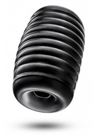Черный мастурбатор Grasp - Blush Novelties - в Березниках купить с доставкой