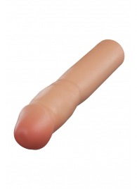 Телесная насадка-удлинитель Resilience - 17,7 см. - Blush Novelties - в Березниках купить с доставкой