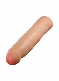 Телесная насадка-удлинитель Tenacity - 21,6 см. - Blush Novelties - в Березниках купить с доставкой