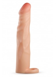 Телесная насадка-удлинитель Fortitude с подхватом - 17,7 см. - Blush Novelties - в Березниках купить с доставкой