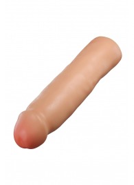 Телесная насадка-удлинитель Vindicate - 21,6 см. - Blush Novelties - в Березниках купить с доставкой