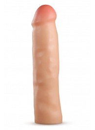Телесная насадка-удлинитель Vindicate - 21,6 см. - Blush Novelties - в Березниках купить с доставкой