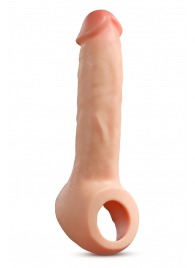 Телесная насадка-удлинитель Thrive 8.75 Inch Realistic Penis Extender Sleeve - 22,2 см. - Blush Novelties - в Березниках купить с доставкой