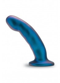 Синяя насадка-фаллоимитатор Rebellion 5.75 Inch Pegging Dildo - 14,6 см. - Blush Novelties - купить с доставкой в Березниках