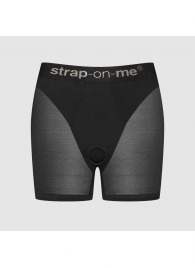 Трусики-шорты для фиксации насадок Strap-on-me Harness Lingerie Halo - size S - Strap-on-me - купить с доставкой в Березниках