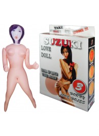 Надувная секс-кукла Suzuki - Boys of Toys - в Березниках купить с доставкой