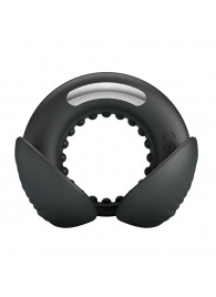 Черное эрекционное виброкольцо Quentin - Baile - в Березниках купить с доставкой