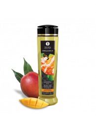 Массажное масло для тела Luscious Mango с ароматом манго - 240 мл. - Shunga - купить с доставкой в Березниках