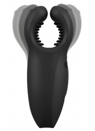 Мужской вибратор-стимулятор Man Wand with Vibration and Moving Wings - Orion - в Березниках купить с доставкой