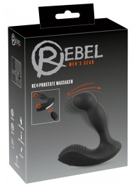 Черный вибростимулятор простаты RC Prostate Massager - 13,1 см. - Orion - в Березниках купить с доставкой