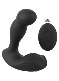 Черный вибростимулятор простаты RC Prostate Massager - 13,1 см. - Orion - в Березниках купить с доставкой