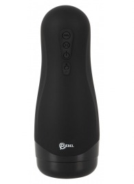 Черный вибромастурбатор с подогревом Masturbator with 3 Functions - Orion - в Березниках купить с доставкой