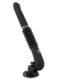 Черная секс-машина с пультом ДУ RC Fucking Machine 2.0 - Orion - купить с доставкой в Березниках