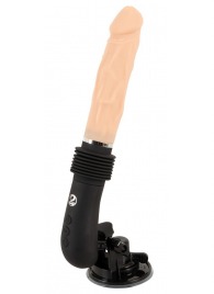 Секс-машина с пультом ДУ RC Fucking Machine - Orion - купить с доставкой в Березниках