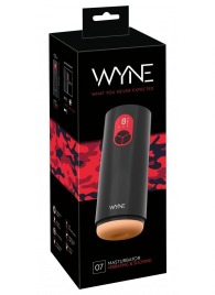 Мастурбатор с двумя моторами WYNE Masturbator 07 - Orion - в Березниках купить с доставкой