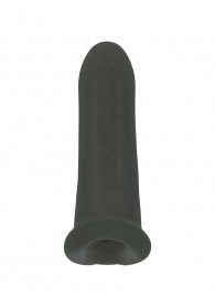 Черный фаллоудлинитель Striker - 13,5 см. - Lola Games - в Березниках купить с доставкой