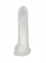 Белый фаллоудлинитель Titan - 16,5 см. - Lola Games - в Березниках купить с доставкой