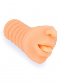 Телесный мастурбатор в виде сексуального ротика - Sexy Girl - в Березниках купить с доставкой