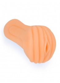 Эластичный мастурбатор в виде вагины телесного цвета - Sexy Girl - в Березниках купить с доставкой