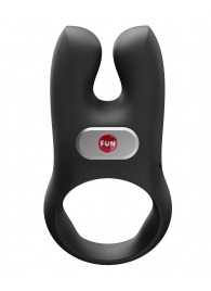 Черное эрекционное виброкольцо Nos - Fun Factory - в Березниках купить с доставкой