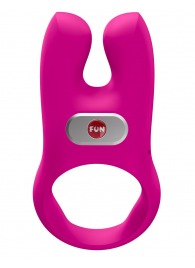 Лиловое эрекционное виброкольцо Nos - Fun Factory - в Березниках купить с доставкой