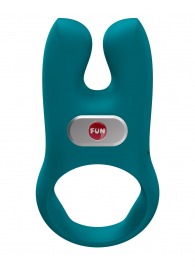 Зеленое эрекционное виброкольцо Nos - Fun Factory - в Березниках купить с доставкой