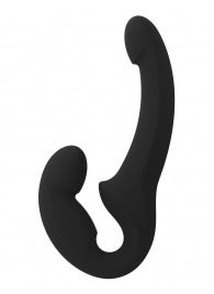 Черный безремневой страпон Share Lite - Fun Factory - купить с доставкой в Березниках