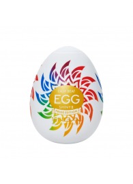 Мастурбатор-яйцо Tenga Egg Shiny II Pride Edition - Tenga - в Березниках купить с доставкой